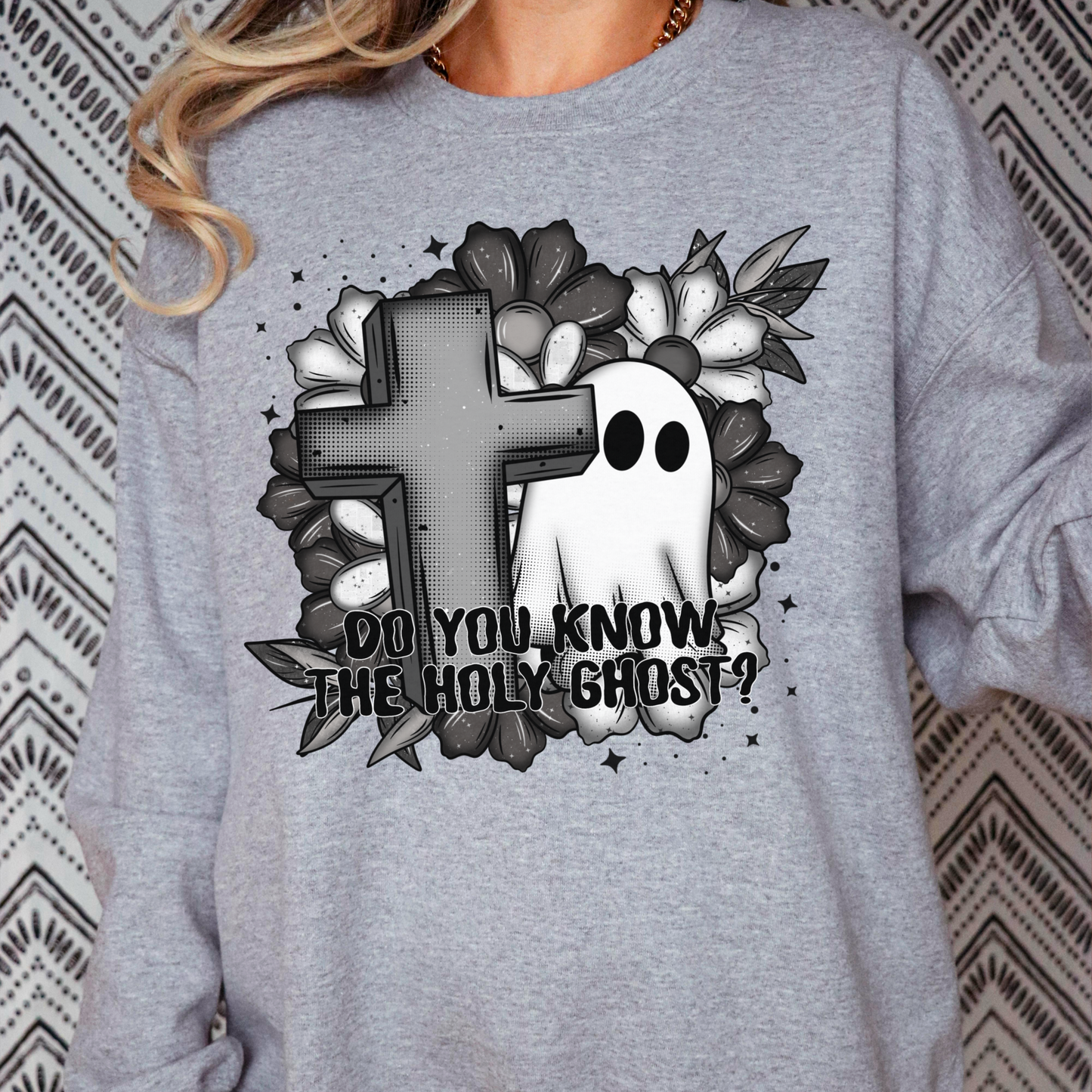 Do You Know The Holy Ghost? 00484