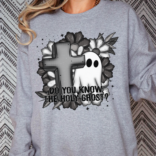 Do You Know The Holy Ghost? 00484