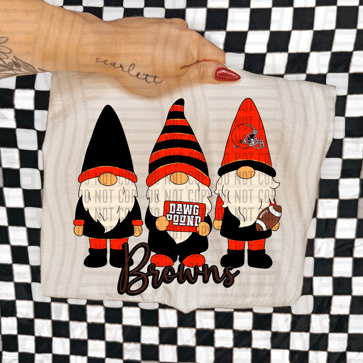 Pro Football Teams Christmas Gnomes (Choose Yours) 00117