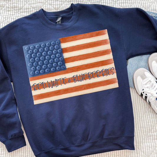 Red, White, and Blueberries 00528