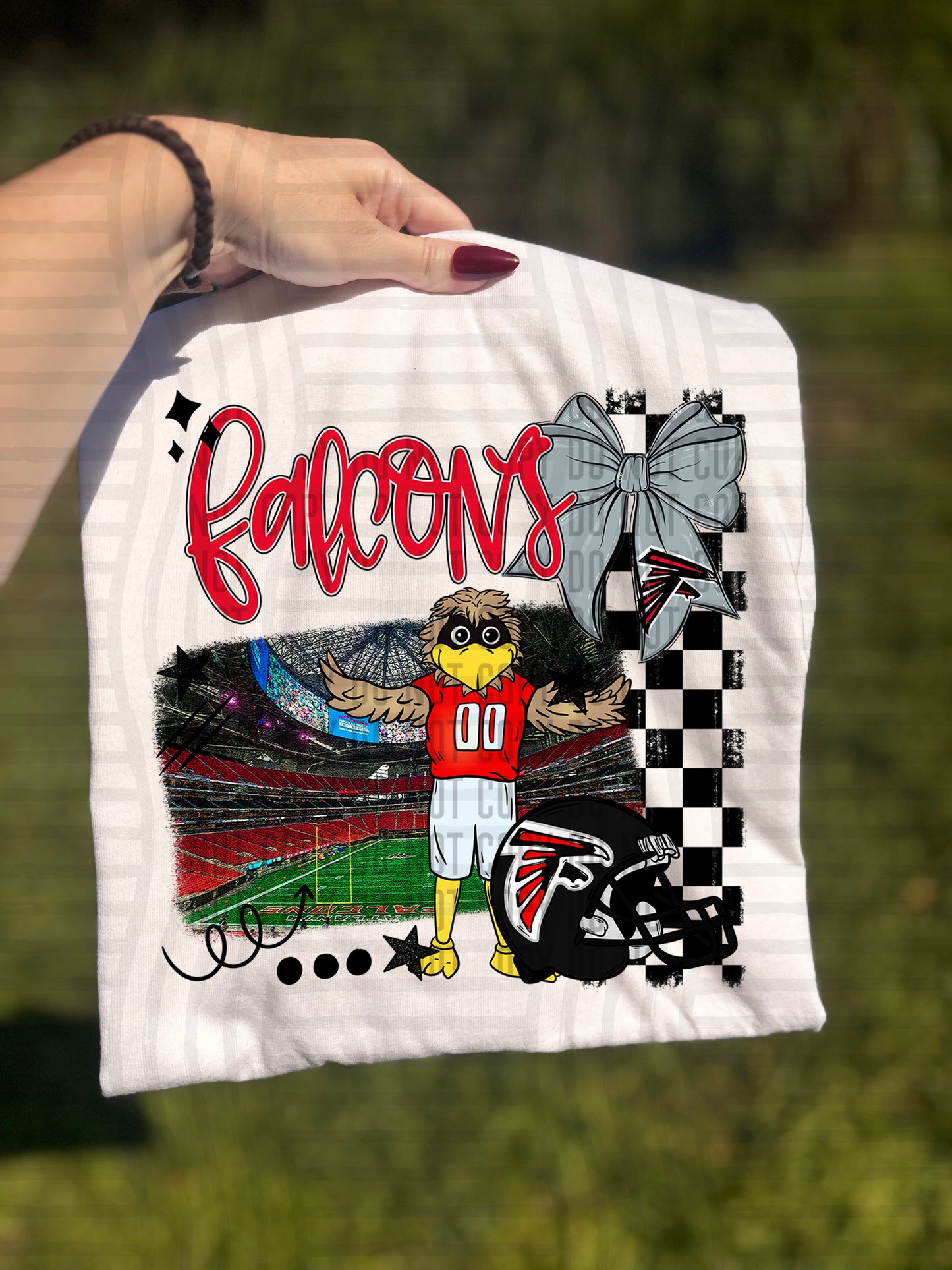 Stadium Coquette Collage Pro Football Teams (Choose Yours) 07749
