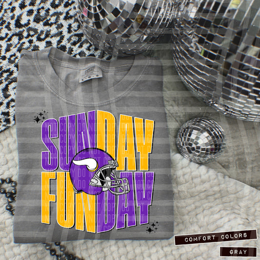 Pro Football Team Sunday Funday (Choose Yours) 00852