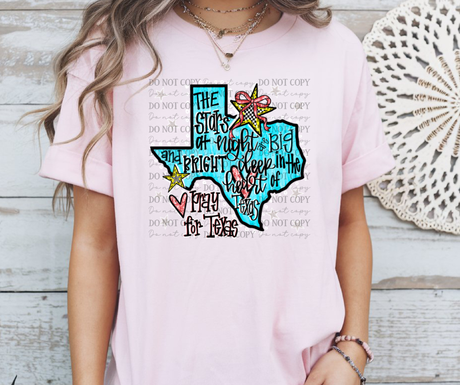 Heart of Texas Pray for Texas 01624