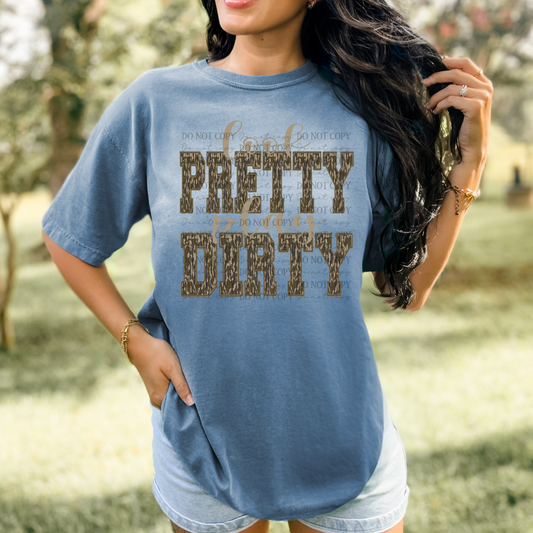 Look Pretty Play Dirty 00831