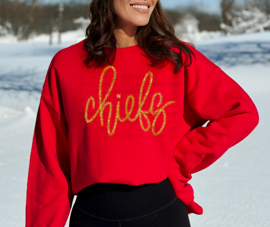 Kansas City Chiefs Tinsel 03494