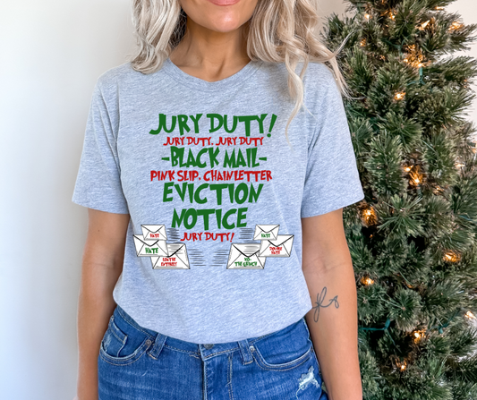 Jury Duty DTF Transfer 05955