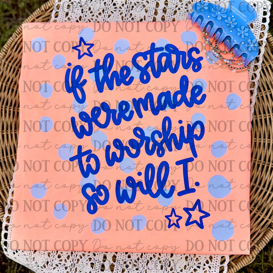 Polka Dot If the Stars Were Made to Worship 07737