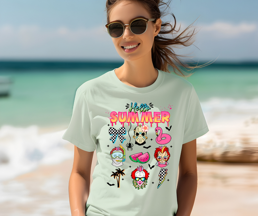 Horror Hello Summer Collage 01825