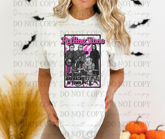 The Boys Are Back in Town Rolling Stone Pink 01071