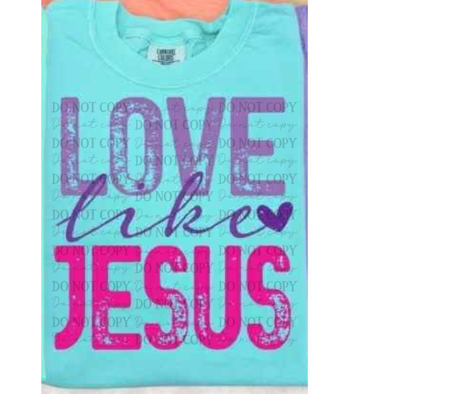Love like Jesus 00742