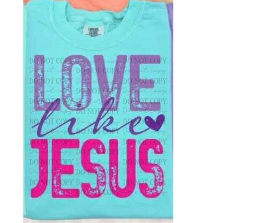 Love like Jesus 00742