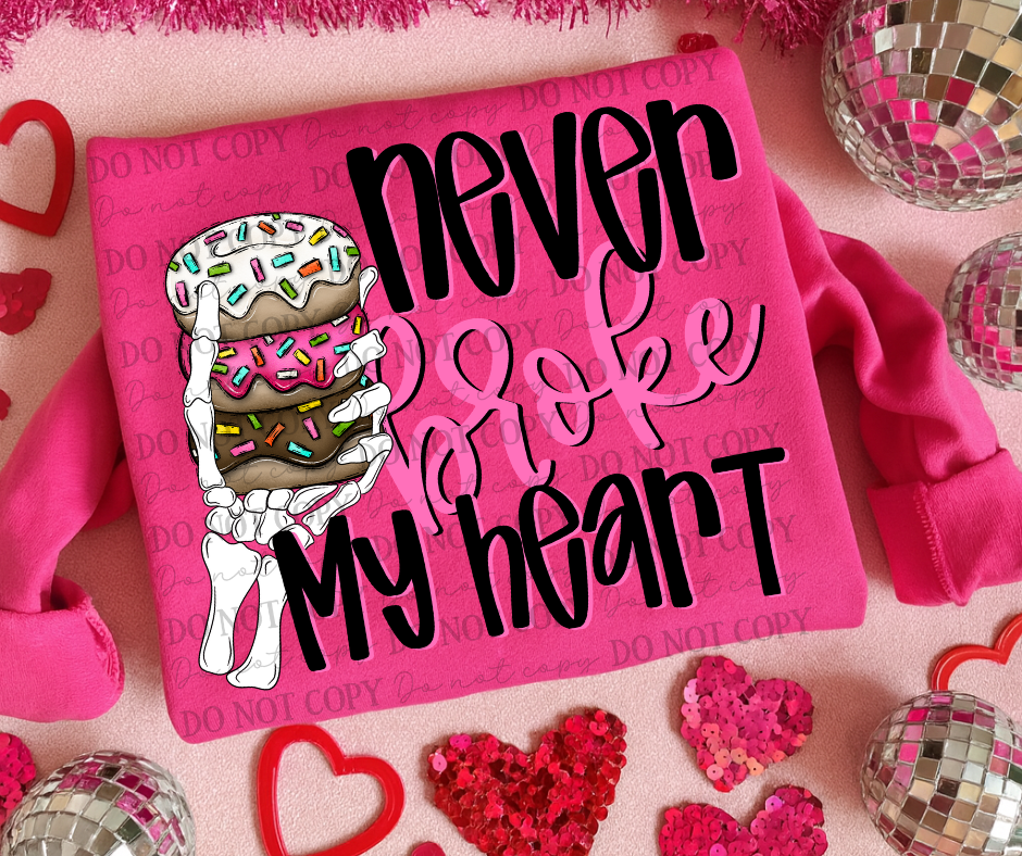 Never Broke My Heart (Choose Yours) 07570