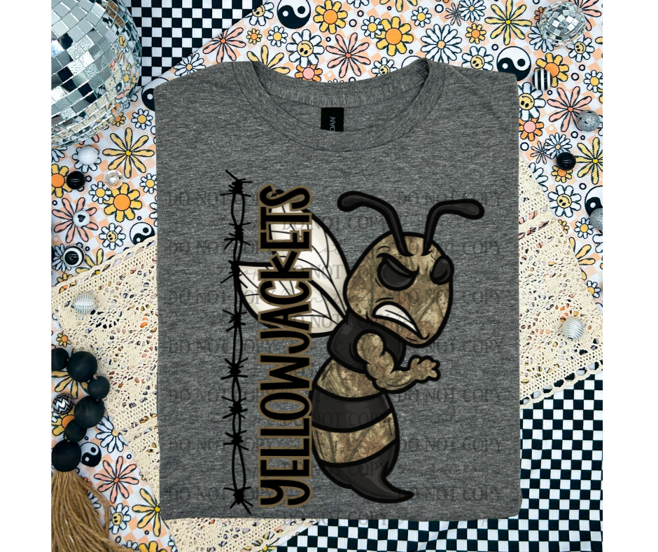 Camo Mascots (Choose Yours) 06882