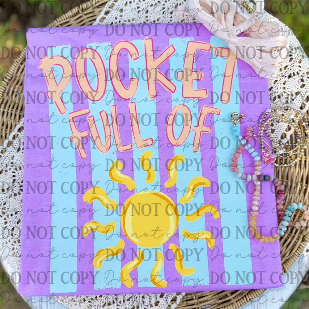 Pocket Full of Sunshine 08405