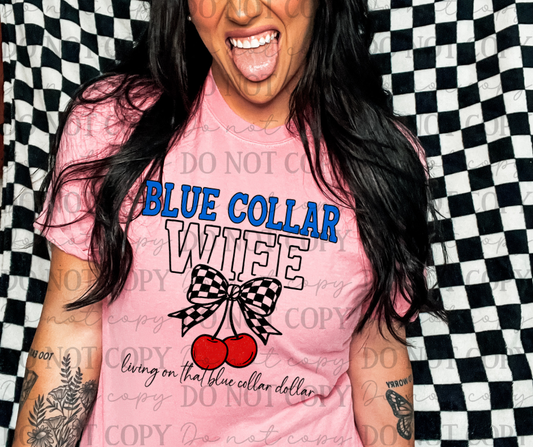 Blue Collar Wife Cherries 07314
