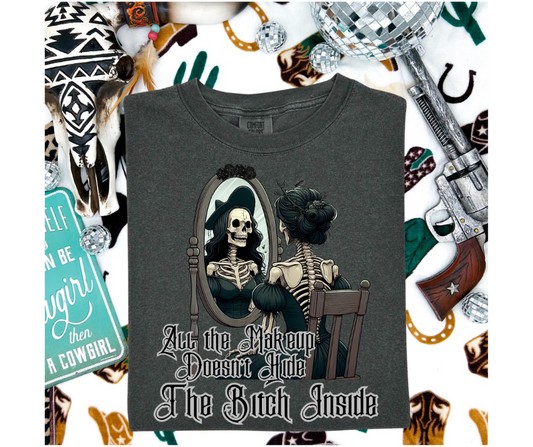 All the Makeup Doesn't Hide the Bitch Inside 04775