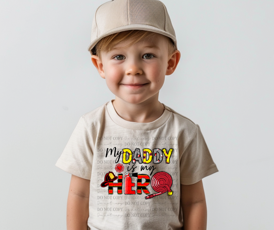My Daddy Is My Hero 07848