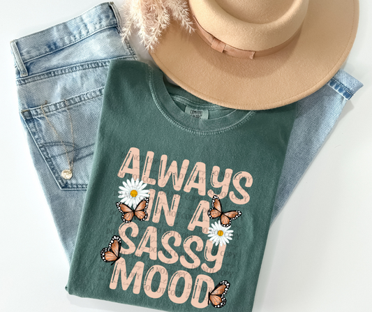 Always in a Sassy Mood 02401