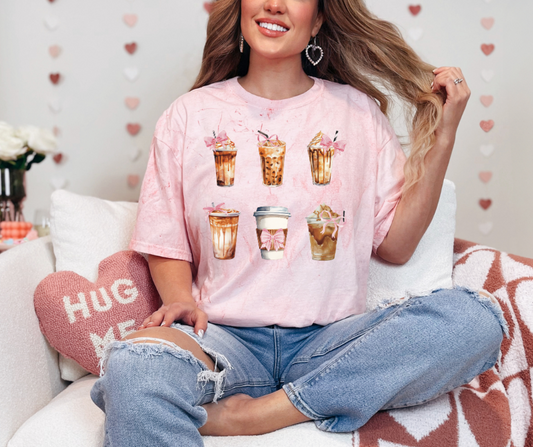 Iced Coffee Espresso Coquette Collage 04094