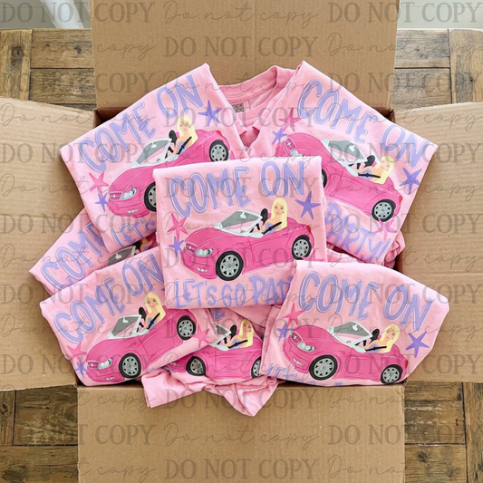 Come on Barbie Let's Go Party (Semi- Exclusive) 08344