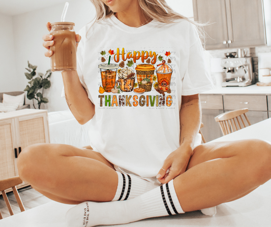 Happy Thanksgiving Coffee 00050