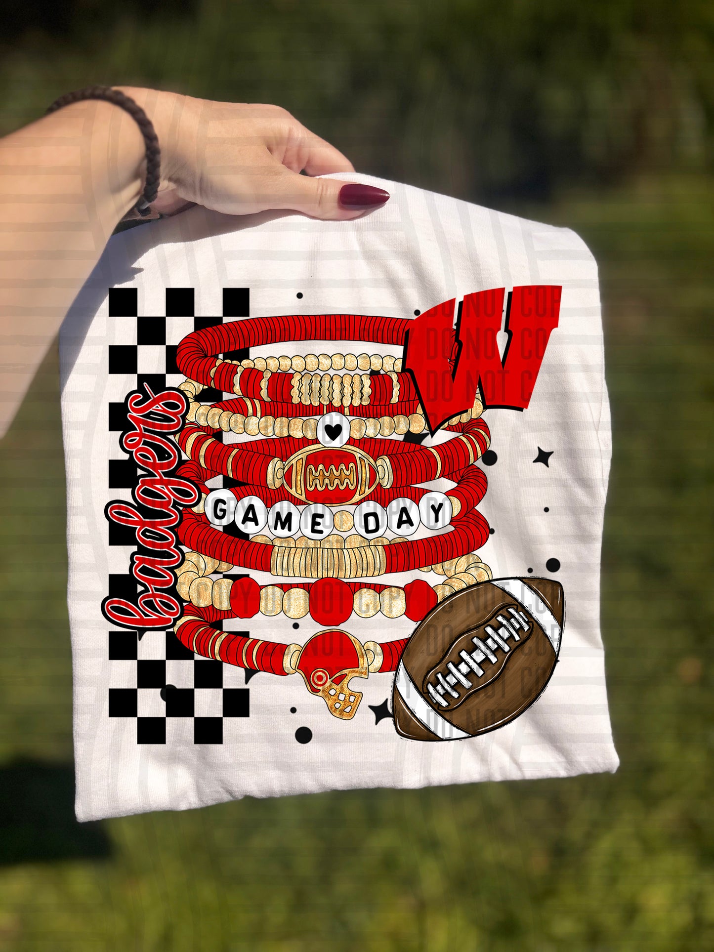 College Football Teams Stacked Bracelets (Choose Yours) 00921