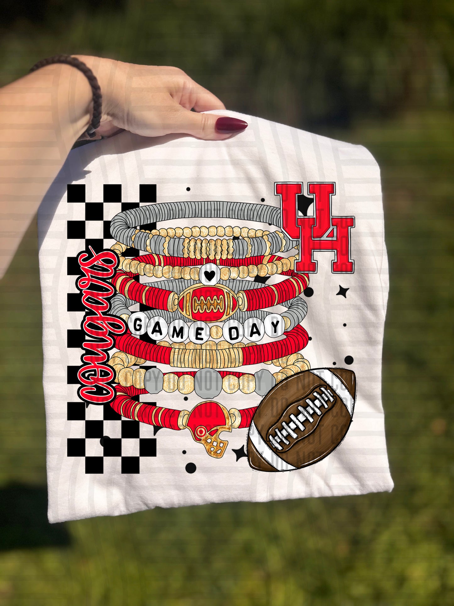 College Football Teams Stacked Bracelets (Choose Yours) 00921