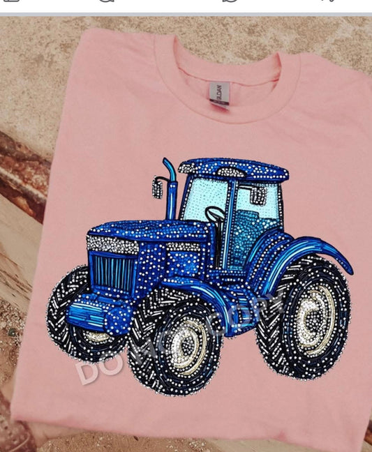 Glitter Tractor 02421