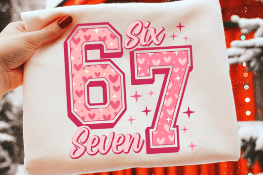 Pink Valentine Six Seven 07015