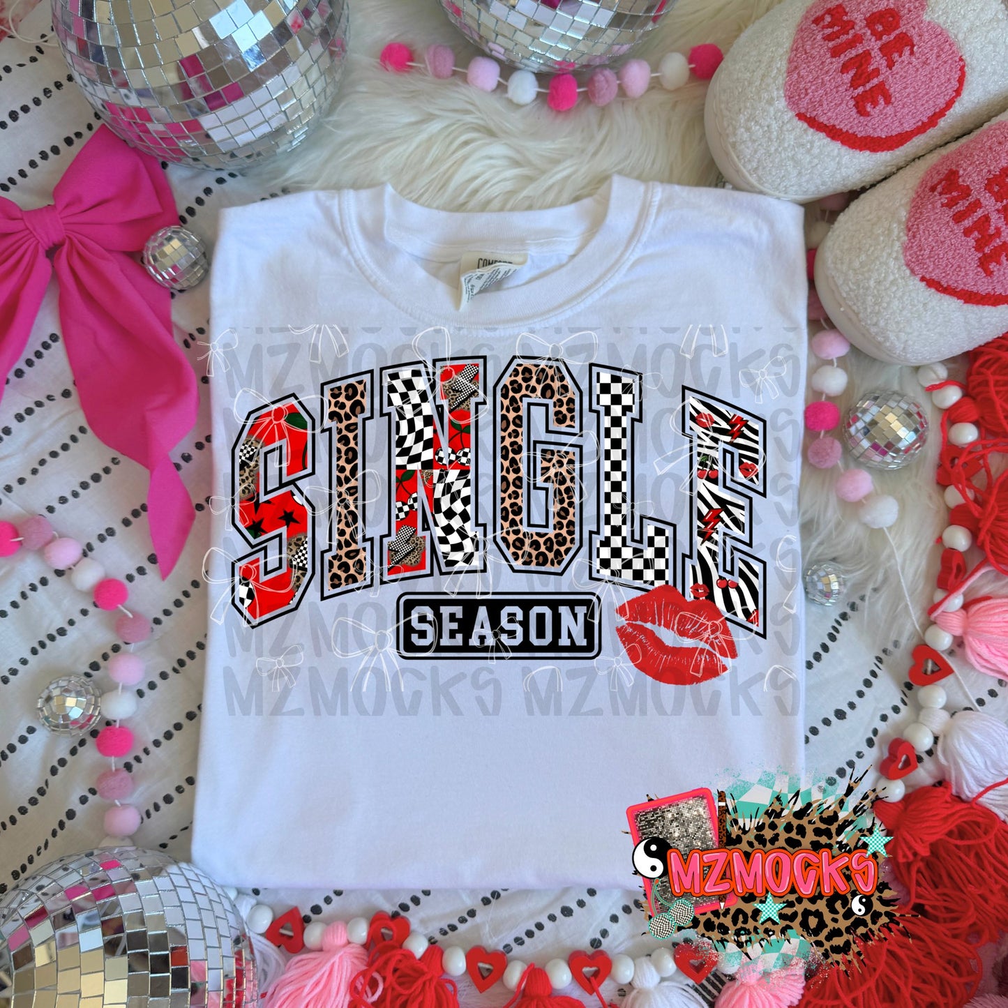 Single Season Red Lips 07314
