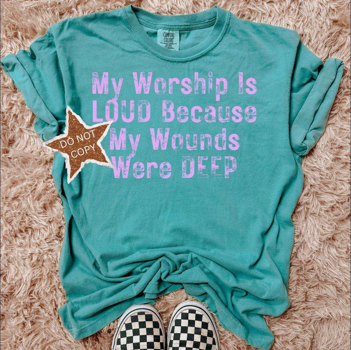 My Worship is Loud 07279