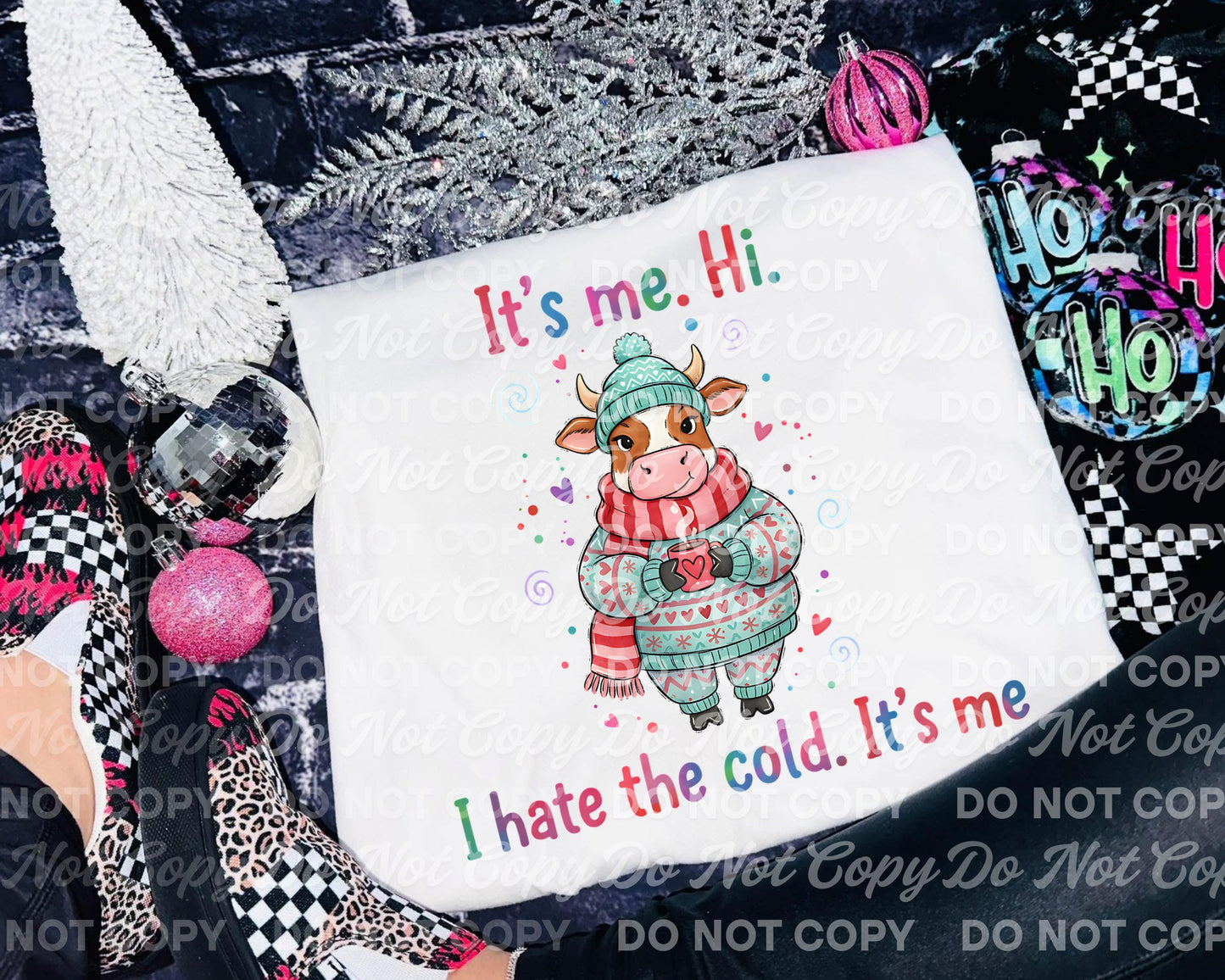 It's Me. Hi. I Hate the Cold. It's Me. 07266