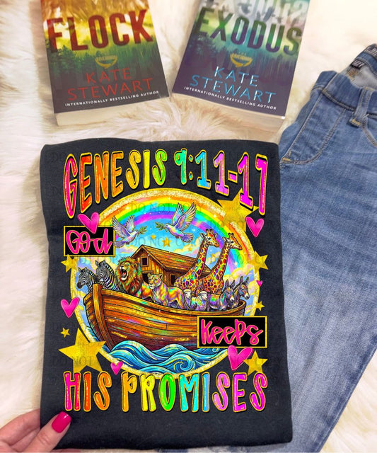 Genesis God Keeps His Promises 07382
