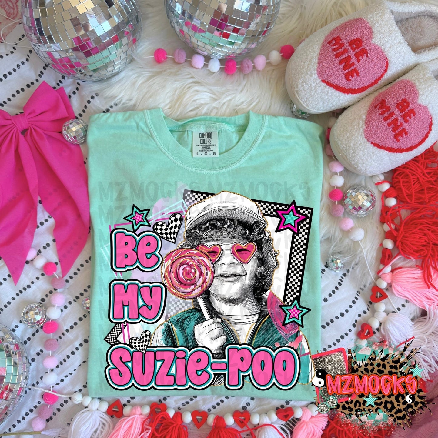 Be My Suzie Poo Dustin Valentine Stranger Things 07530
