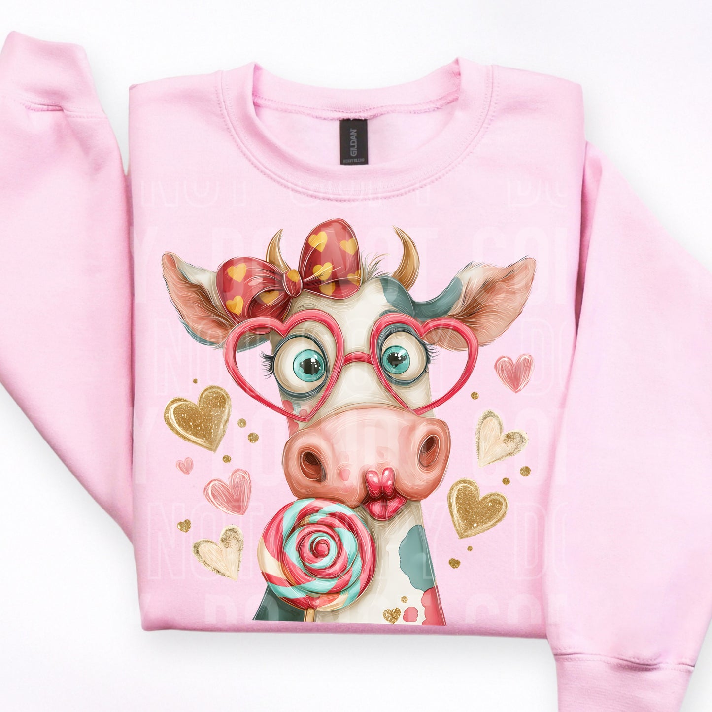 Valentine Cow 07727