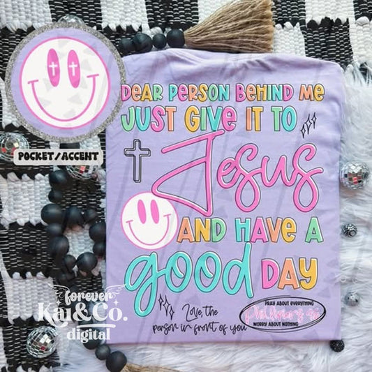 Just Give It To Jesus (POCKET INCLUDED) 07388