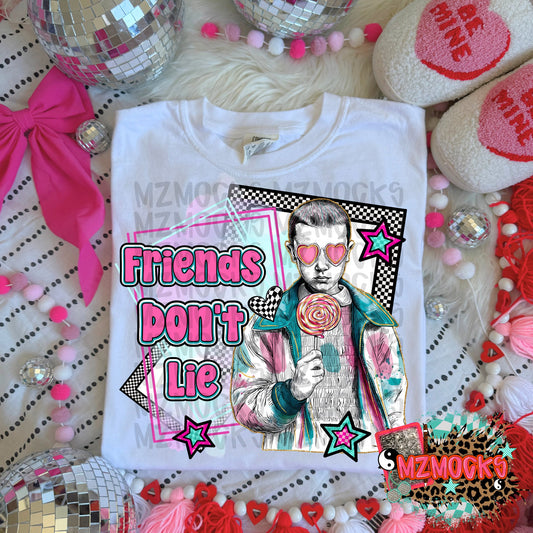 Friends Don't Lie Eleven Valentine Stranger Things 07534