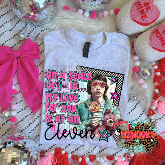 Be an Eleven Mike Valentine Stranger Things 07527