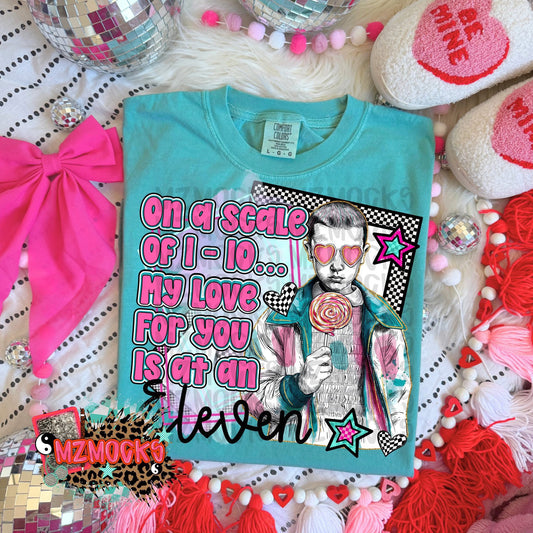 Be an Eleven Valentine Stranger Things 07528
