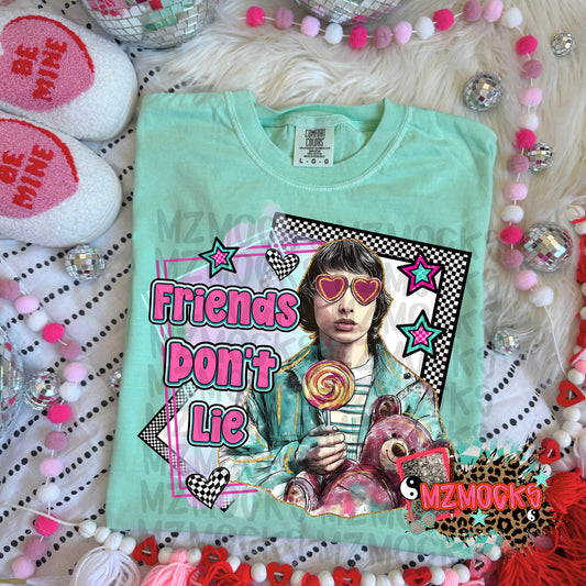 Friends Don't Lie Mike Valentine Stranger Things 07535