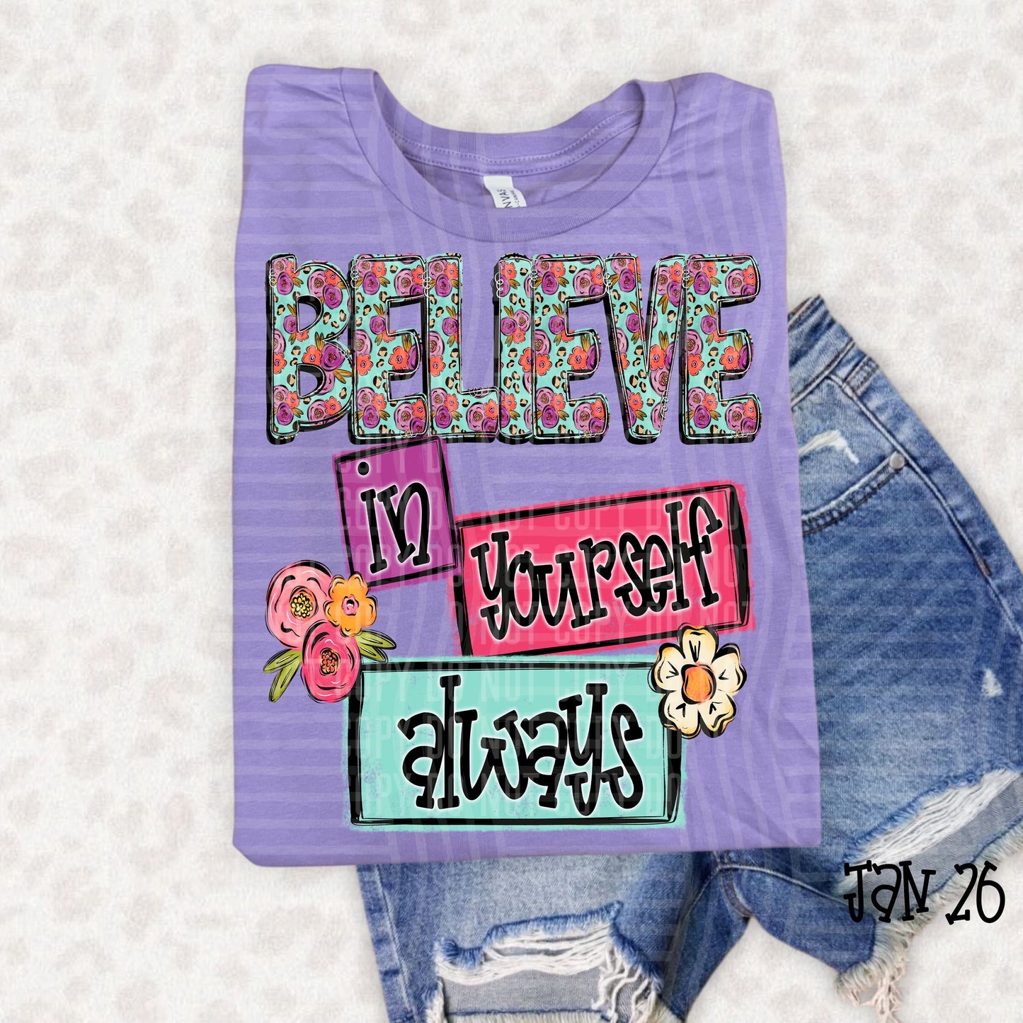 Believe in Yourself Always 07566