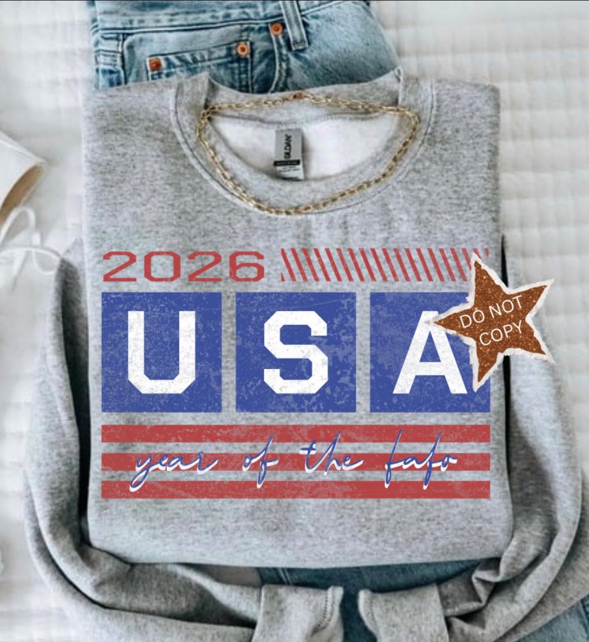 2026 USA Year of the FAFO 07185