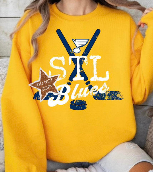 St Louis Blues Sticks 07553