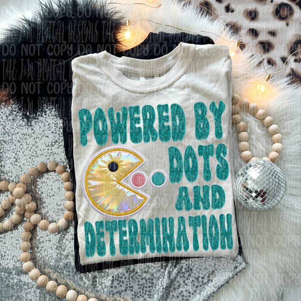 Powered by Dots and Determination 07493