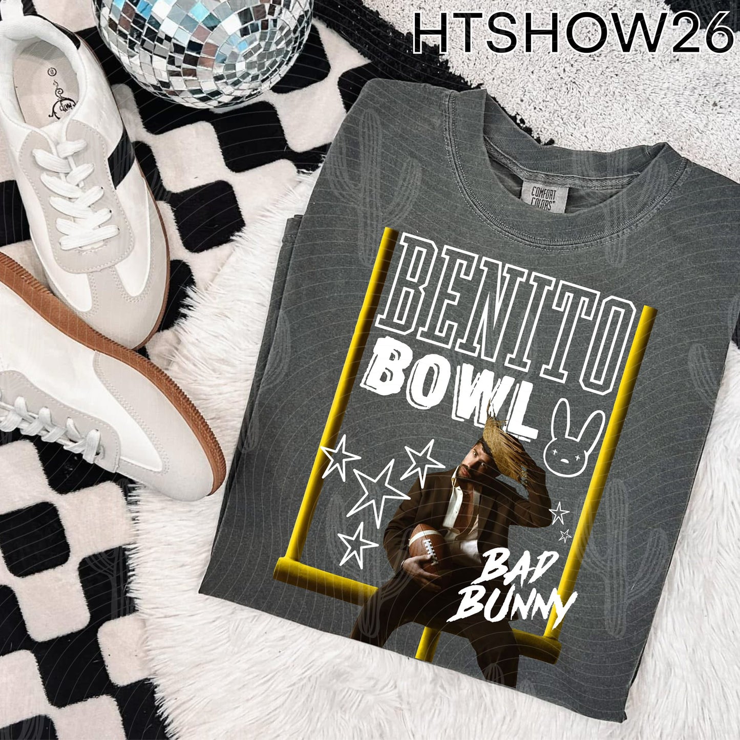 Benito Bowl Bad Bunny 07635