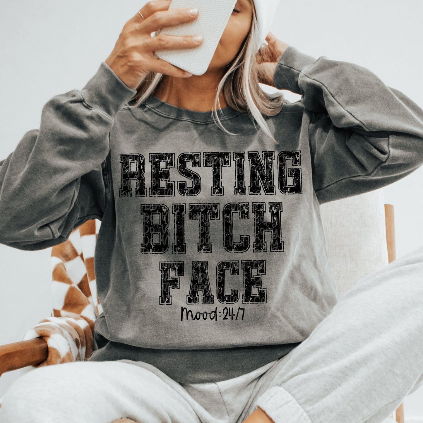 Resting Bitch Face 07601