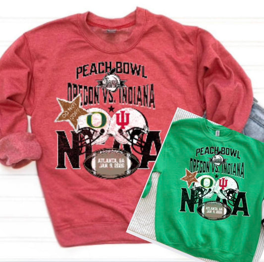 Peach Bowl Oregon vs Indiana 07514