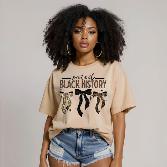 Protect Black History Coquette 07591