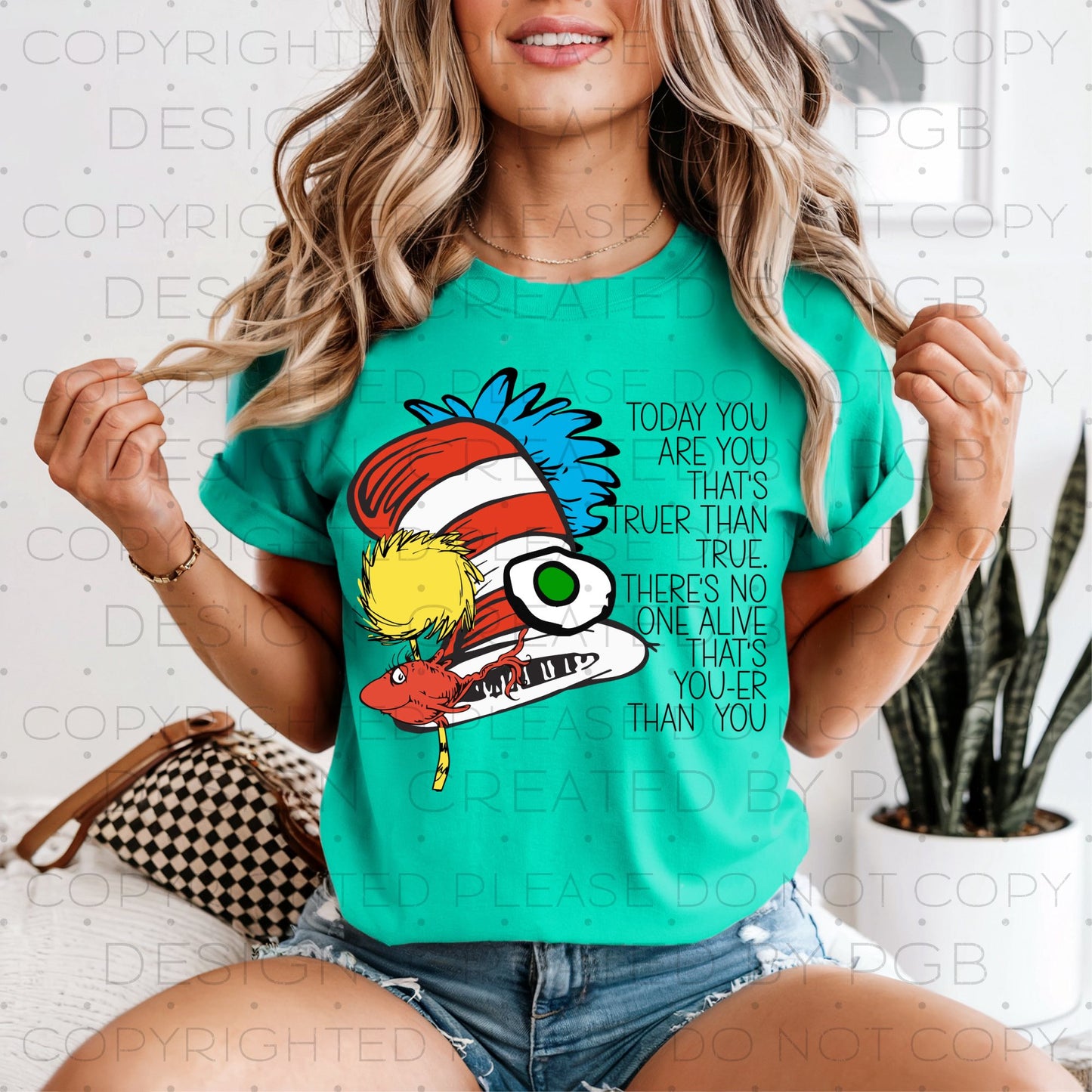 Today You Are You 07550