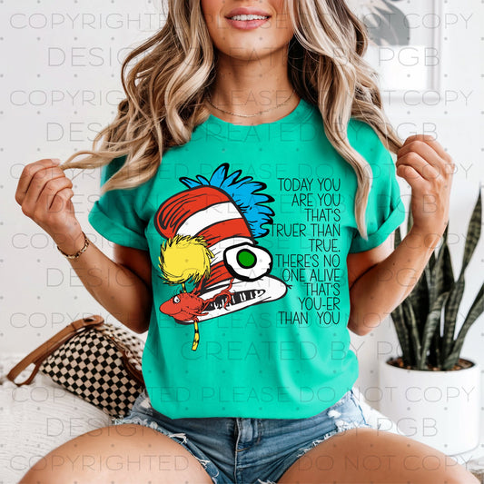 Today You Are You 07550